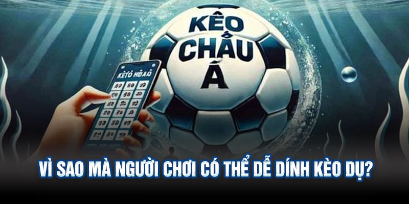 Vì Sao Mà Người Chơi Có Thể Dễ Dính Kèo Dụ?